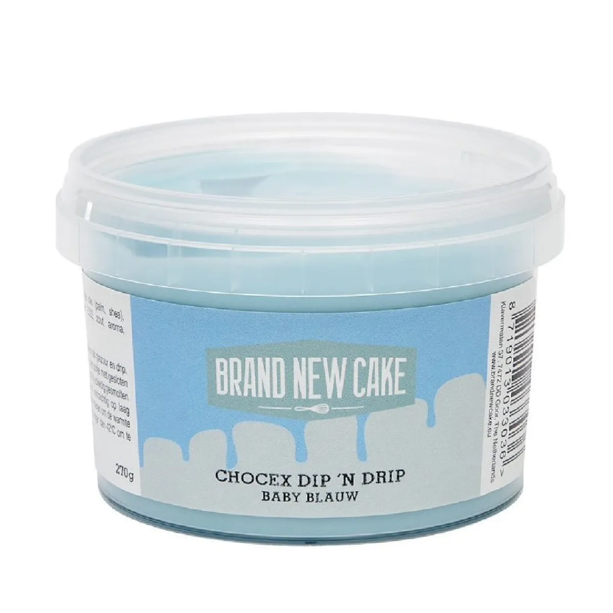 BrandNewCake Chocex Dip 'n Drip Baby Blauw 270g Hot