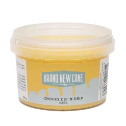 BrandNewCake Chocex Dip 'n Drip Geel 270g Sale