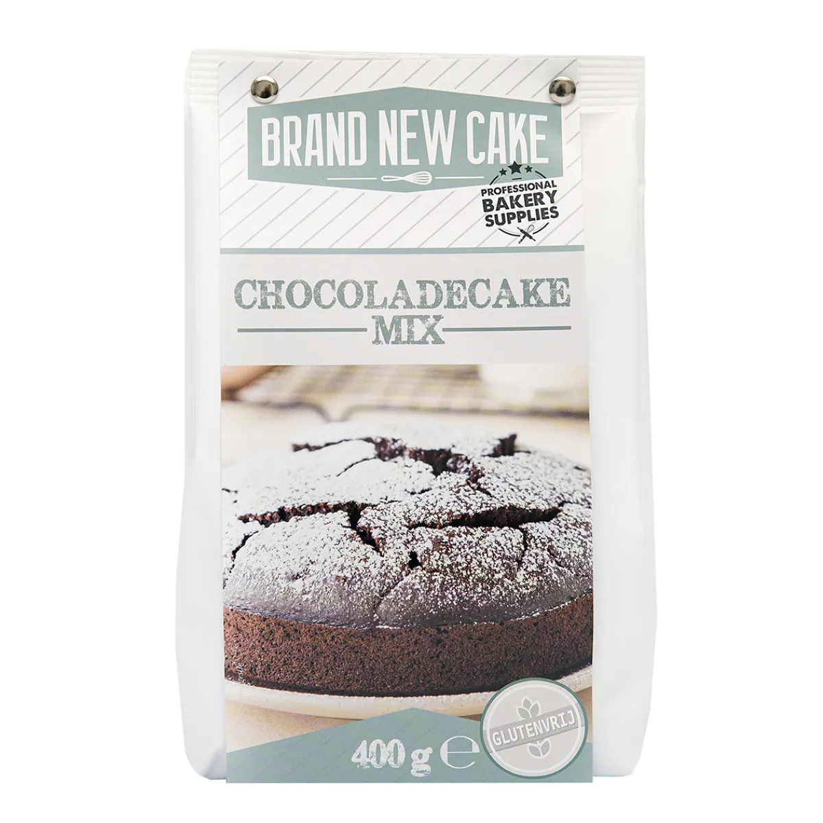 BrandNewCake Chocoladecake-mix 400g. Glutenvrij Best