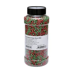 BrandNewCake Chocolade Crispy Parels Kerst Mix 600g Online