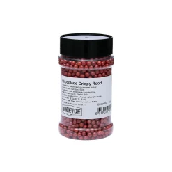 BrandNewCake Chocolade Crispy Parels Rood 190g Sale