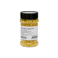 BrandNewCake Chocolade Crispy Parels Geel 190g Online