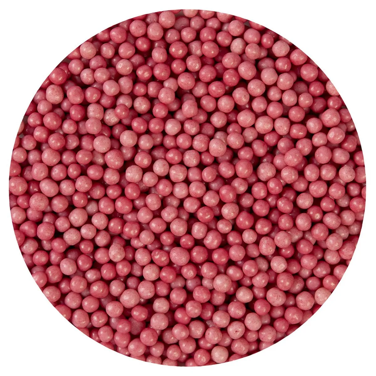 BrandNewCake Chocolade Crispy Parels Roze 190g Discount