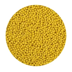 BrandNewCake Chocolade Crispy Parels Geel 600g