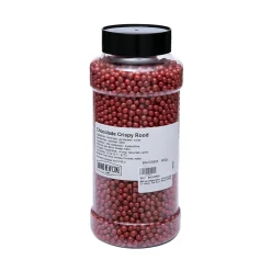 BrandNewCake Chocolade Crispy Parels Rood 600g Hot