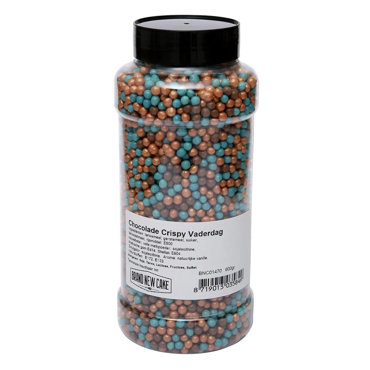 BrandNewCake Chocolade Crispy Parels Vaderdag 600g** Sale