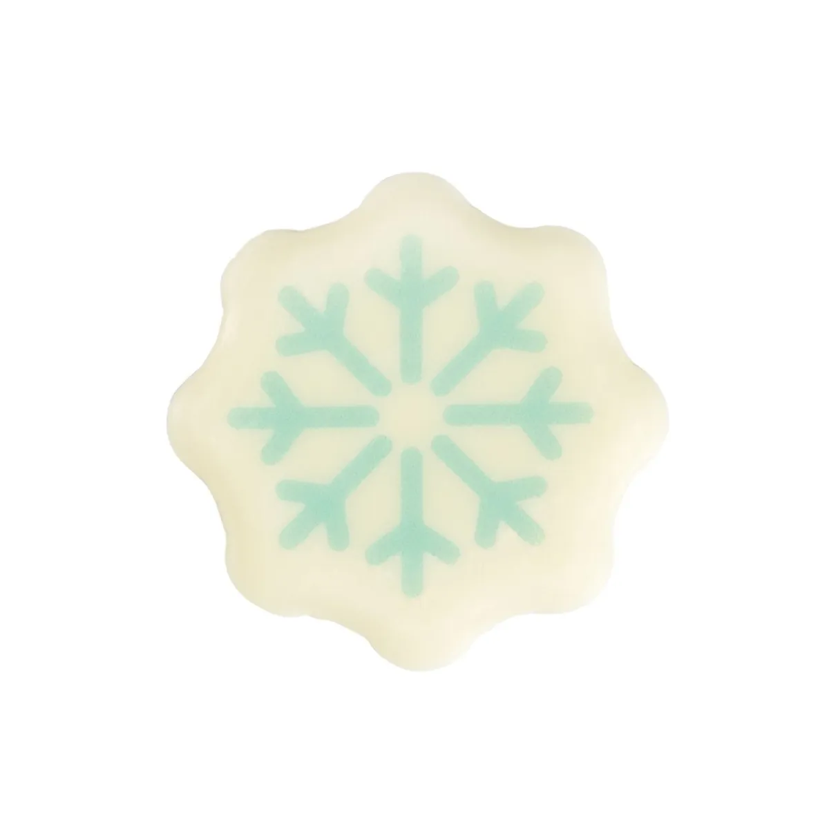 BrandNewCake Chocoladedecoratie IJs/Sneeuwvlokken 96st