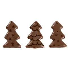 BrandNewCake Chocoladedecoratie Kerstbomen 96st Online