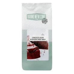 BrandNewCake Chocolade Fudgecake-mix 400g Hot