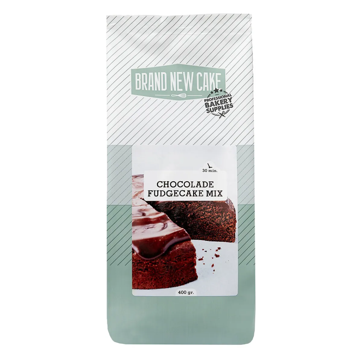 BrandNewCake Chocolade Fudgecake-mix 400g Hot
