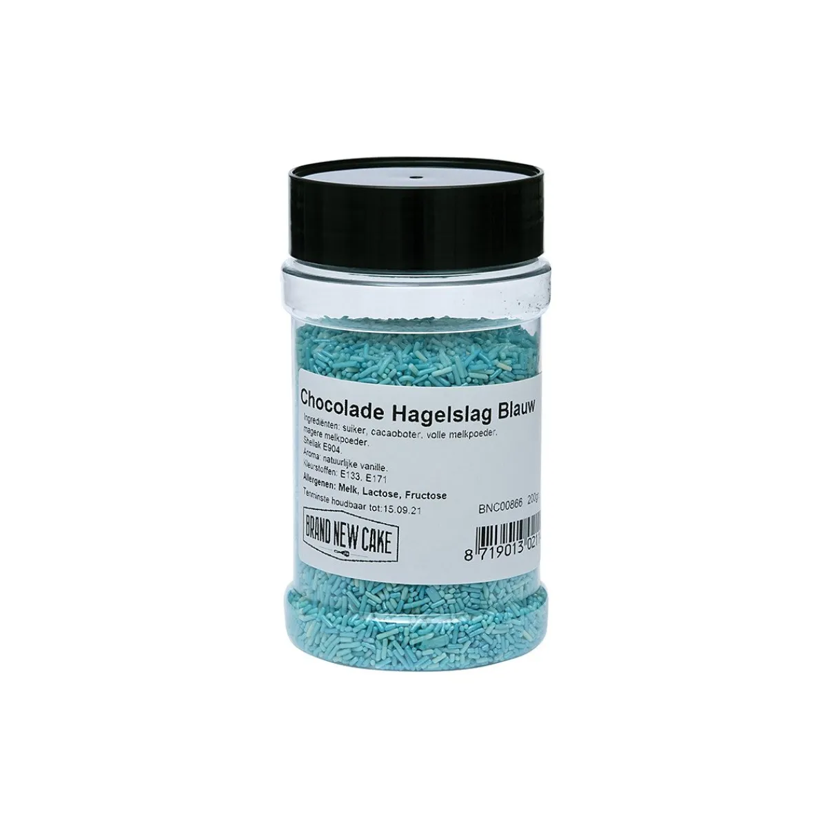 BrandNewCake Chocolade Hagelslag Blauw 200g Outlet