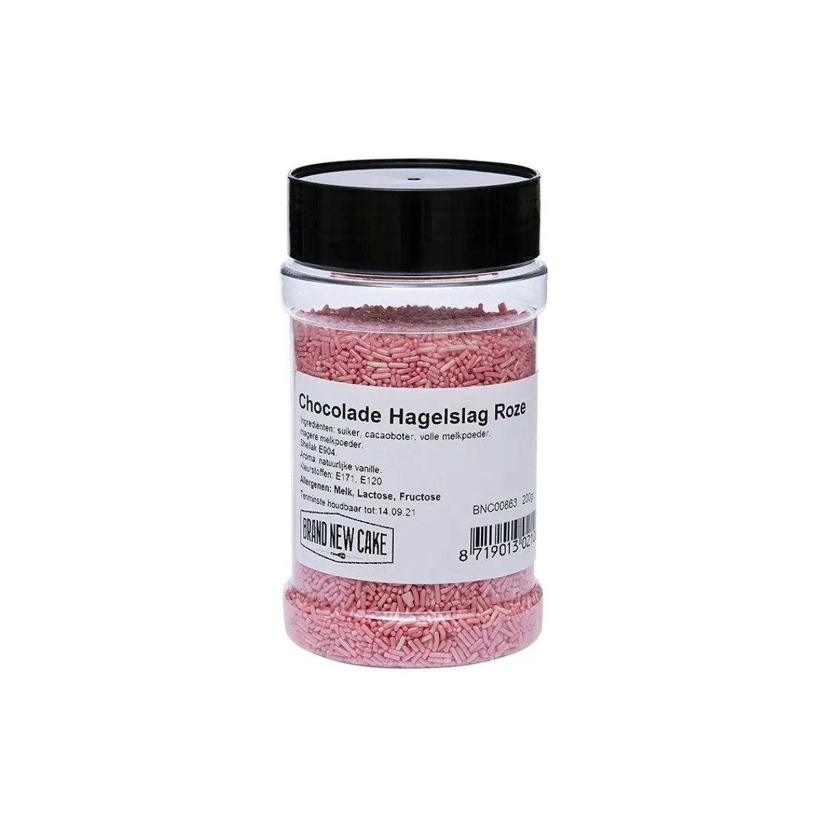 BrandNewCake Chocolade Hagelslag Roze 200g Online