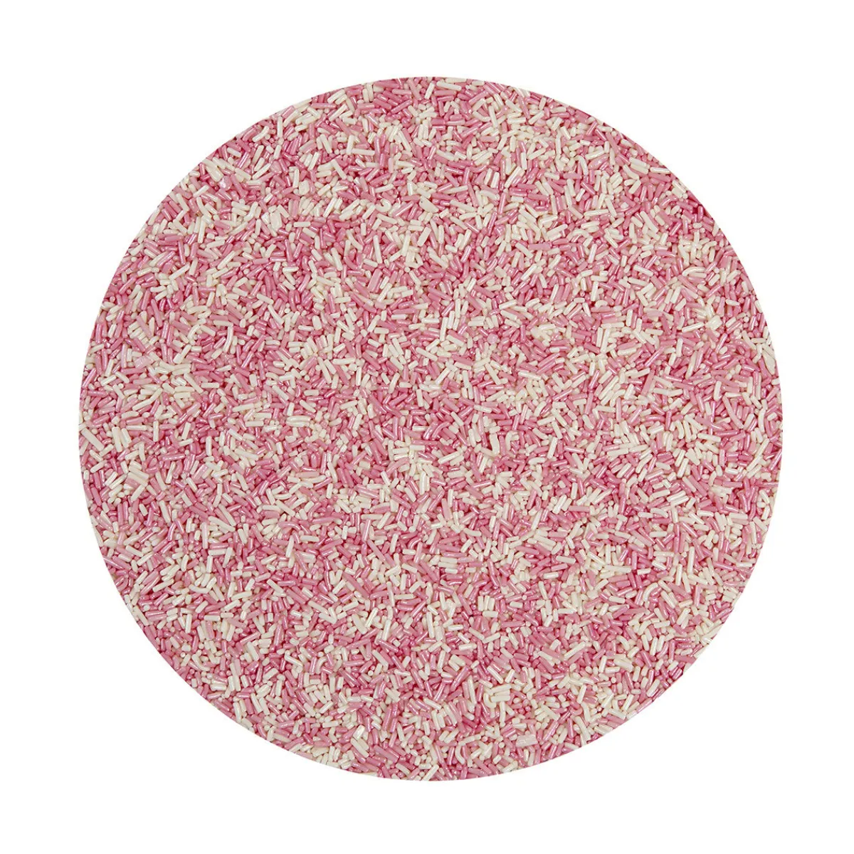 BrandNewCake Chocolade Hagelslag Roze/Wit 200g New