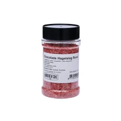 BrandNewCake Chocolade Hagelslag Rood 200g New