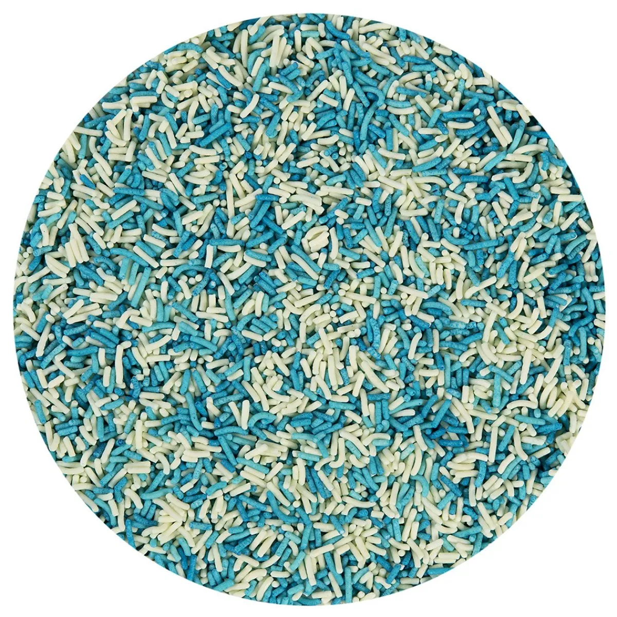 BrandNewCake Chocolade Hagelslag Blauw/Wit 700g Sale