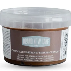 BrandNewCake Chocolade Hazelnootpasta Crunchy 260g** New