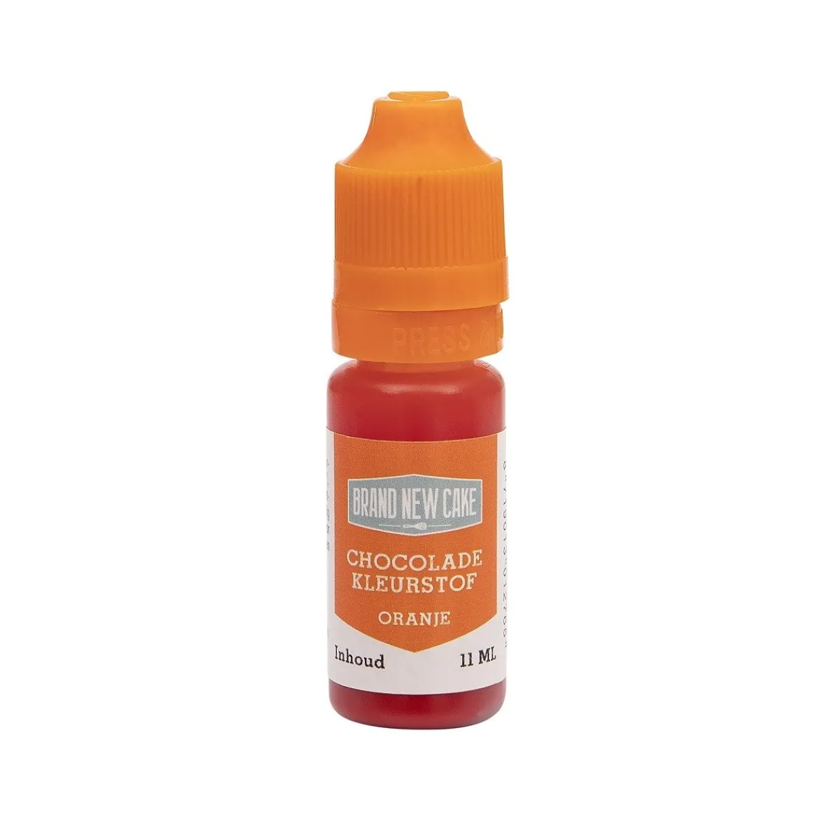 BrandNewCake Chocolade Kleurstof Oranje 11ml Hot