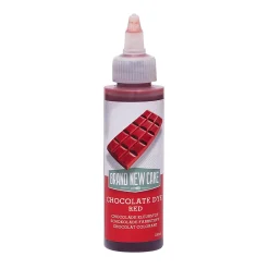 BrandNewCake Chocolade Kleurstof Rood 100ml Hot