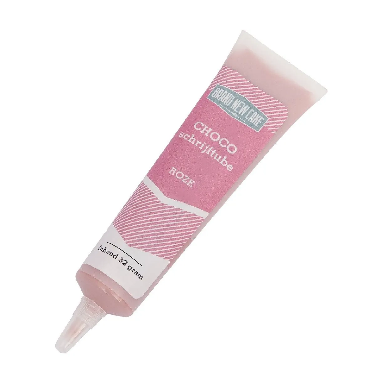 BrandNewCake Choco Schrijftube Roze 32g Best