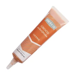 BrandNewCake Choco Schrijftube Oranje 32g