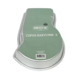 BrandNewCake Cijfer Bakvorm #5 New