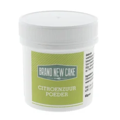 BrandNewCake Citroenzuur poeder 60 gram