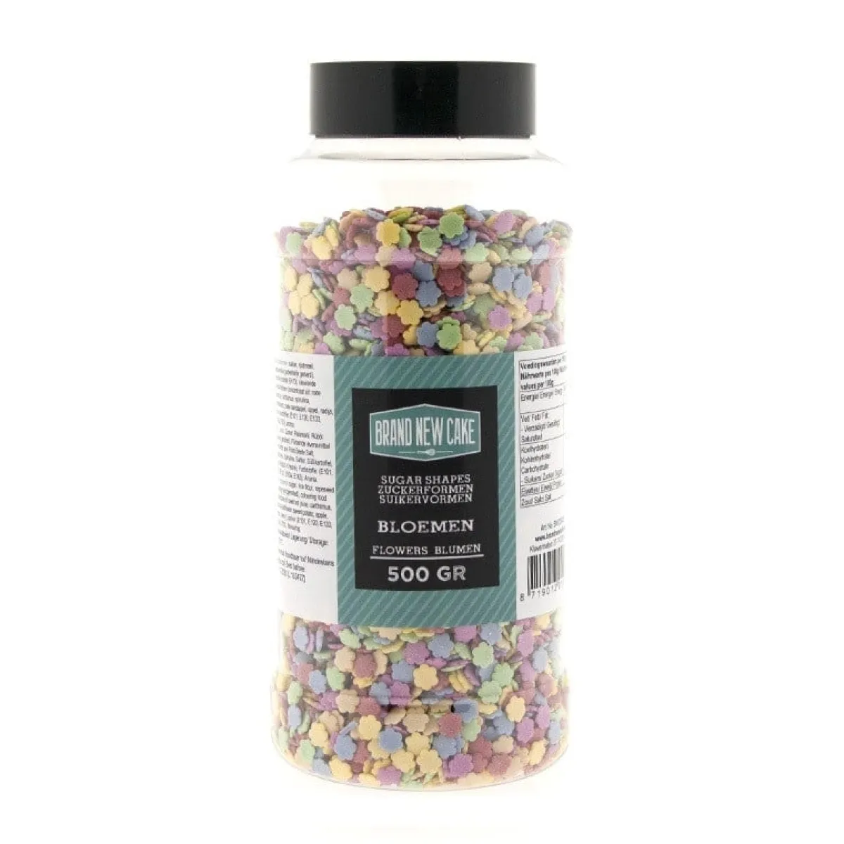 BrandNewCake Confetti Bloemen mix 500gr. Online