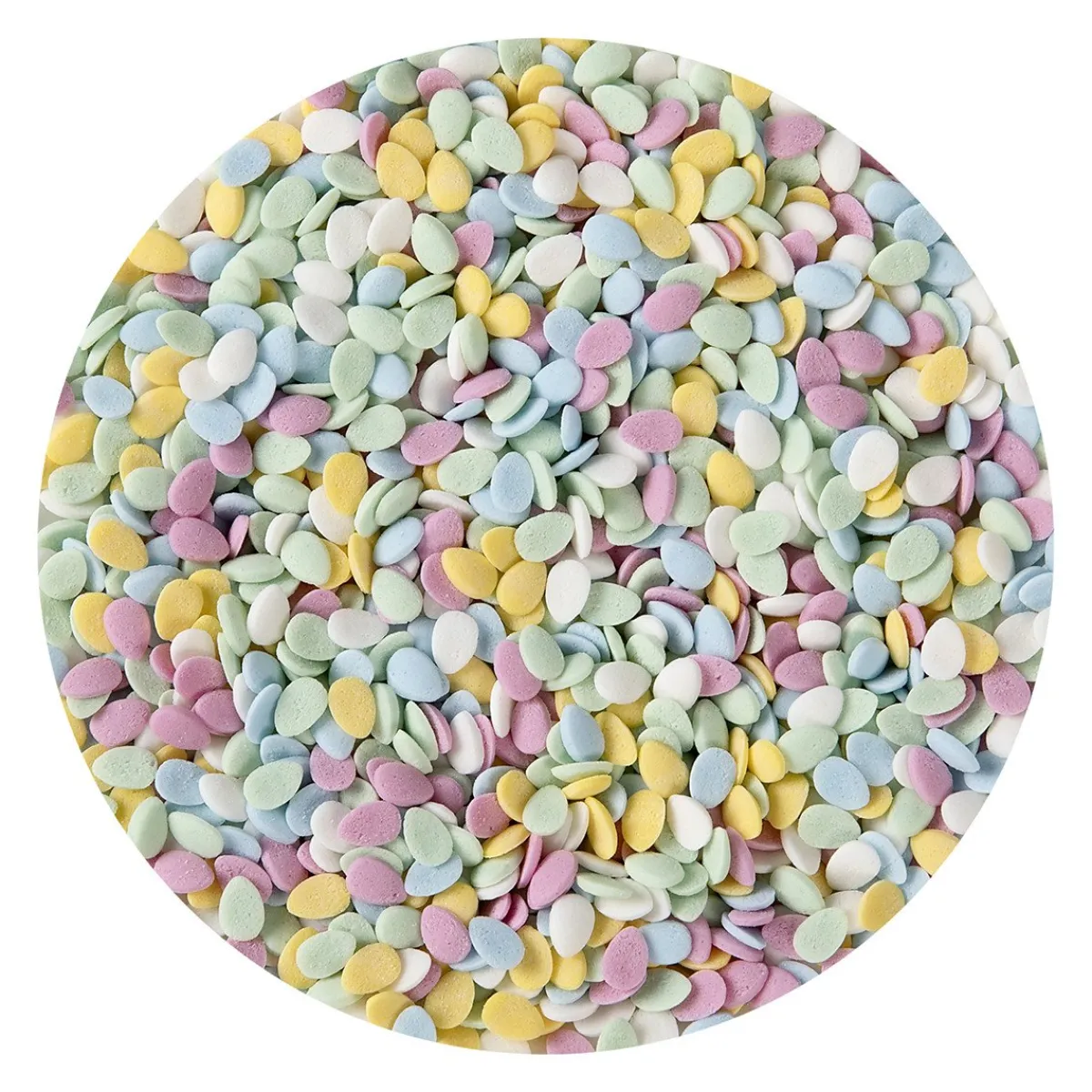 BrandNewCake Confetti Ei Vormpjes 500gr. New