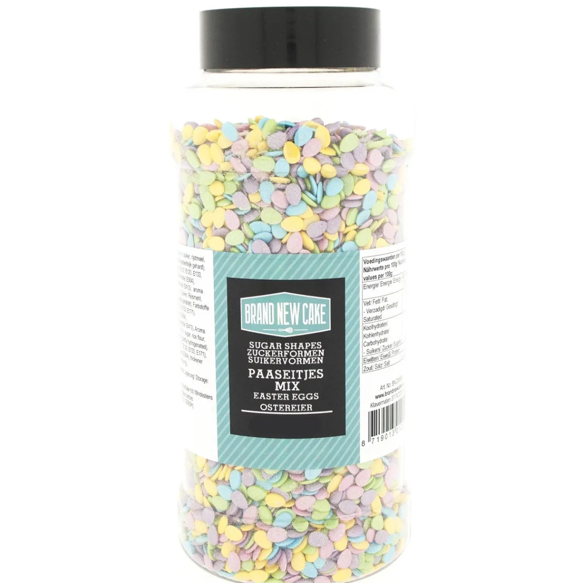 BrandNewCake Confetti Ei Vormpjes 500gr. New