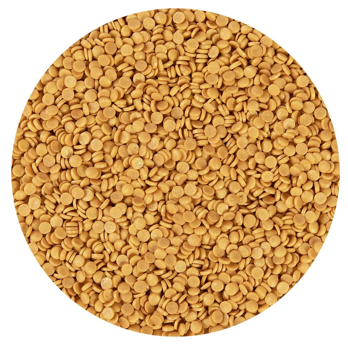 BrandNewCake Confetti Goud 4mm 70gr. Online