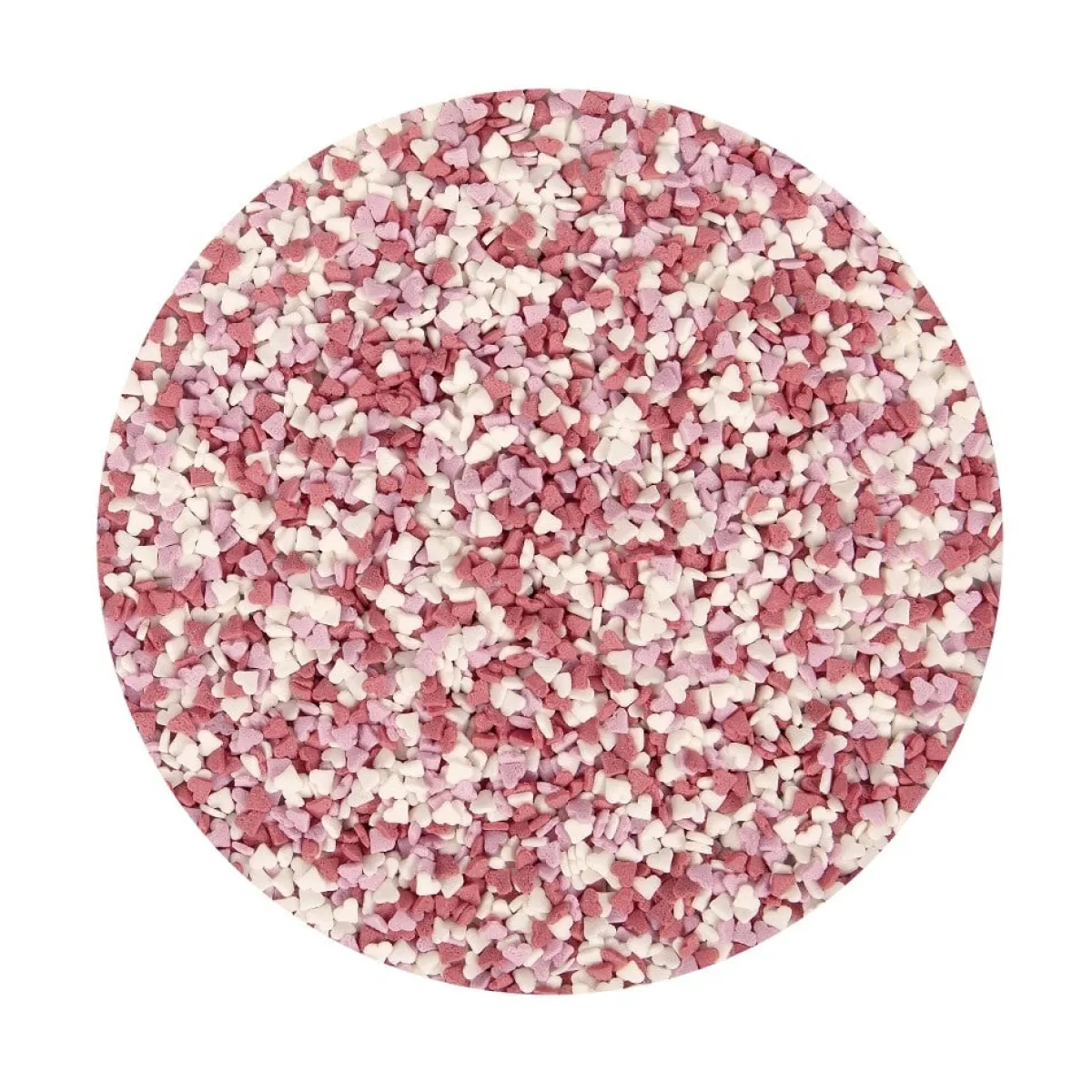BrandNewCake Confetti Hartjes mix 500gr. Hot
