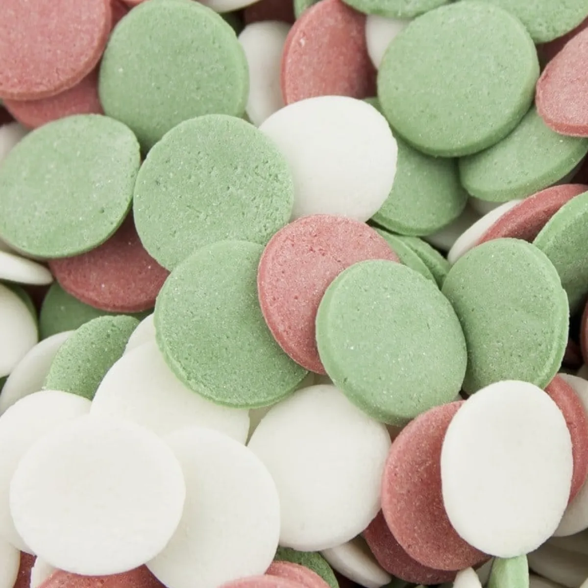 BrandNewCake Confetti Maxi X-Mas Rood/Groen/Wit 500gr. Clearance