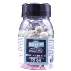 BrandNewCake Confetti Maxi X-Mas Rood/Groen/Wit 60gr.** New