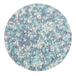 BrandNewCake Confetti Mini Sneeuwvlokken 3 Kleuren 55gr. New
