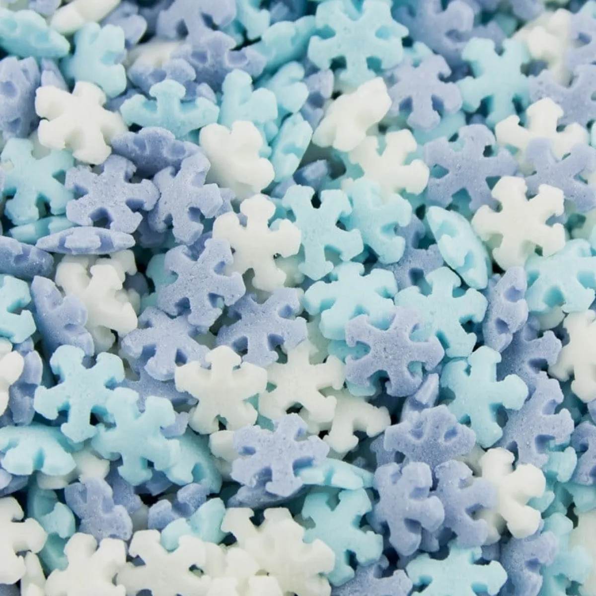 BrandNewCake Confetti Mini Sneeuwvlokken 3 Kleuren 55gr. New