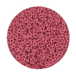 BrandNewCake Confetti Open Hartjes Rood 1500gr.