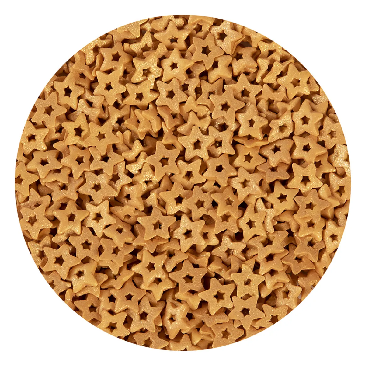 BrandNewCake Confetti Open Sterren Goud 55gr. Clearance