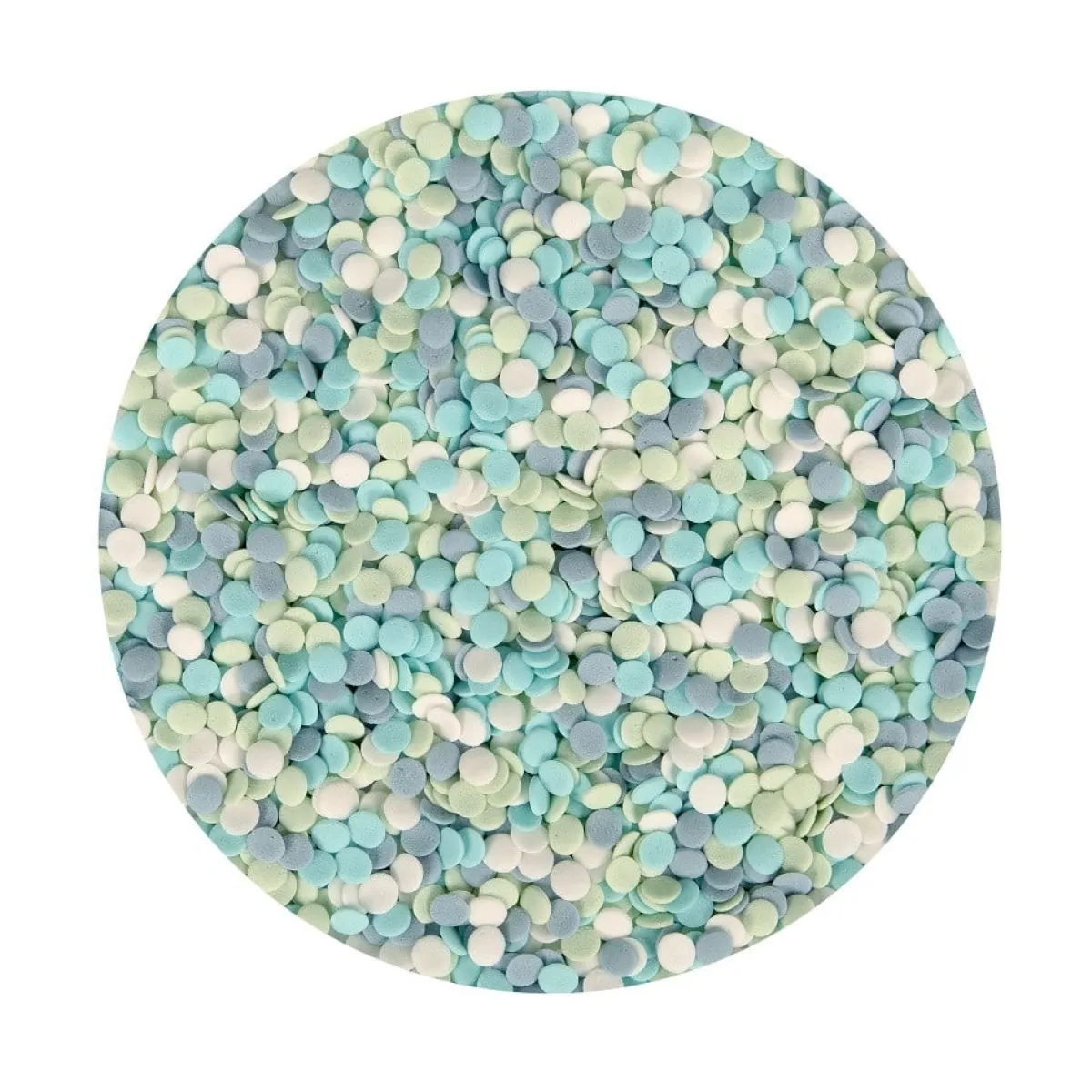 BrandNewCake Confetti Pastel Rondjes 6mm 60gr.**