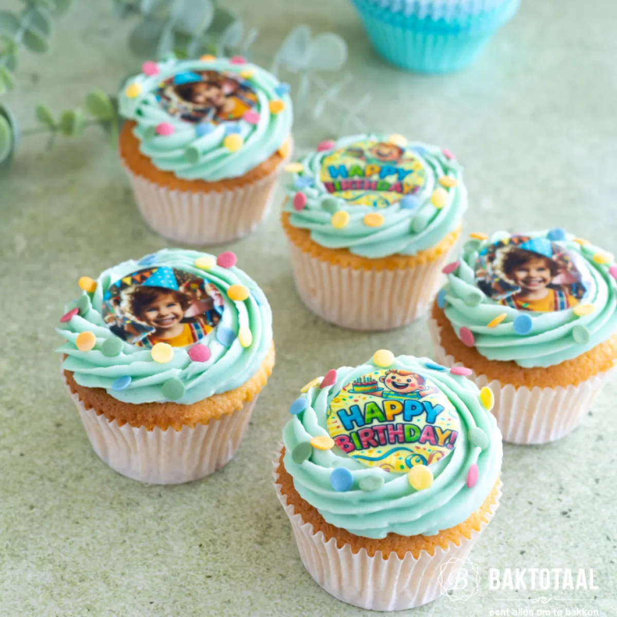 BrandNewCake Confetti Rondjes 6mm 60gr. Clearance