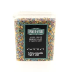 BrandNewCake Confetti Rondjes 6mm 1500gr. Hot
