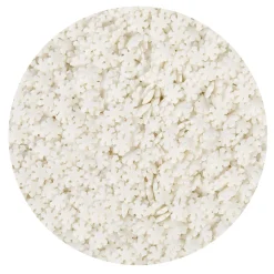 BrandNewCake Confetti Sneeuwvlokken Wit 500gr. Clearance