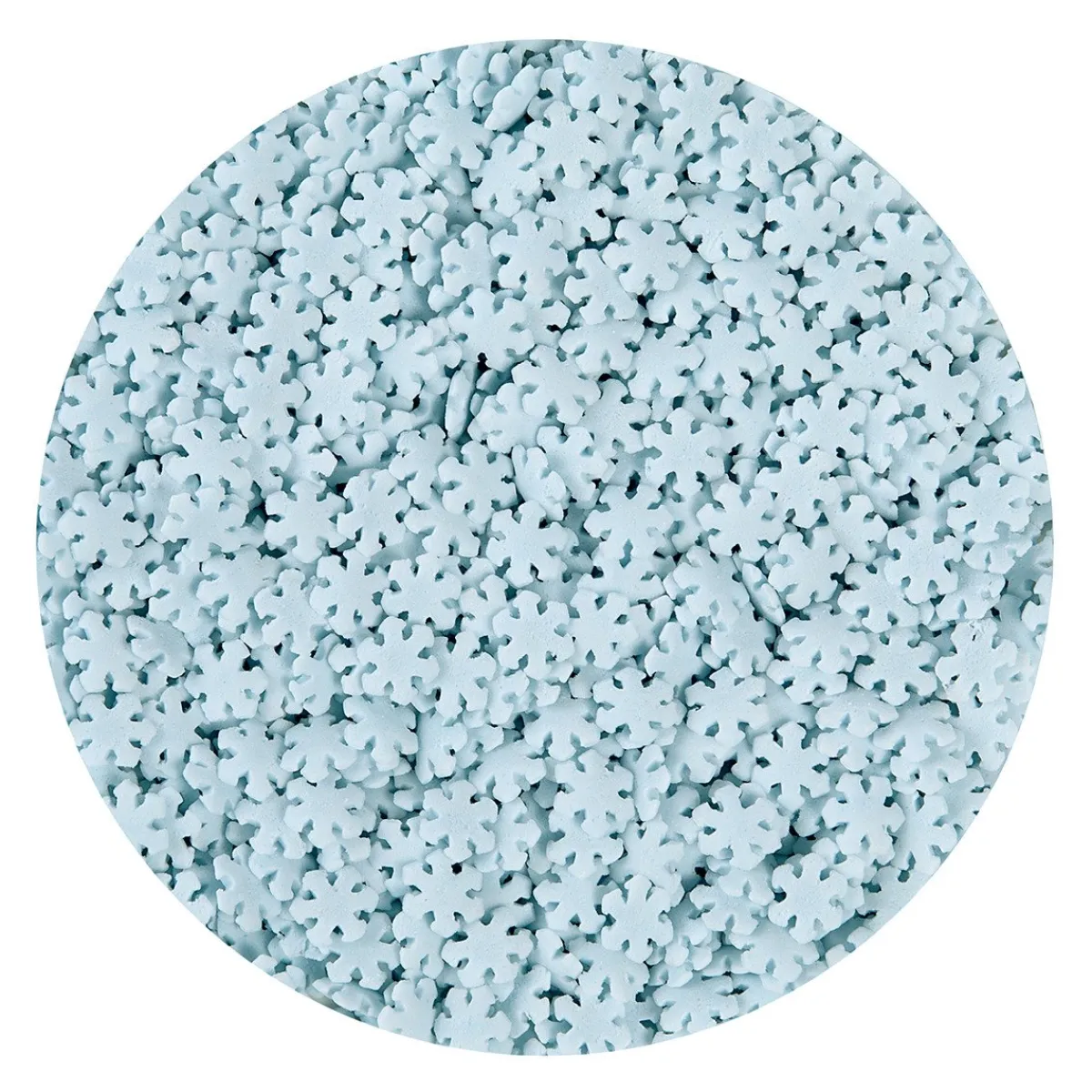 BrandNewCake Confetti Sneeuwvlokken Blauw 55gr.** Discount