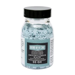 BrandNewCake Confetti Sneeuwvlokken Blauw 55gr.** Discount