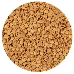 BrandNewCake Confetti Sterren Goud 7mm 500gr. Best