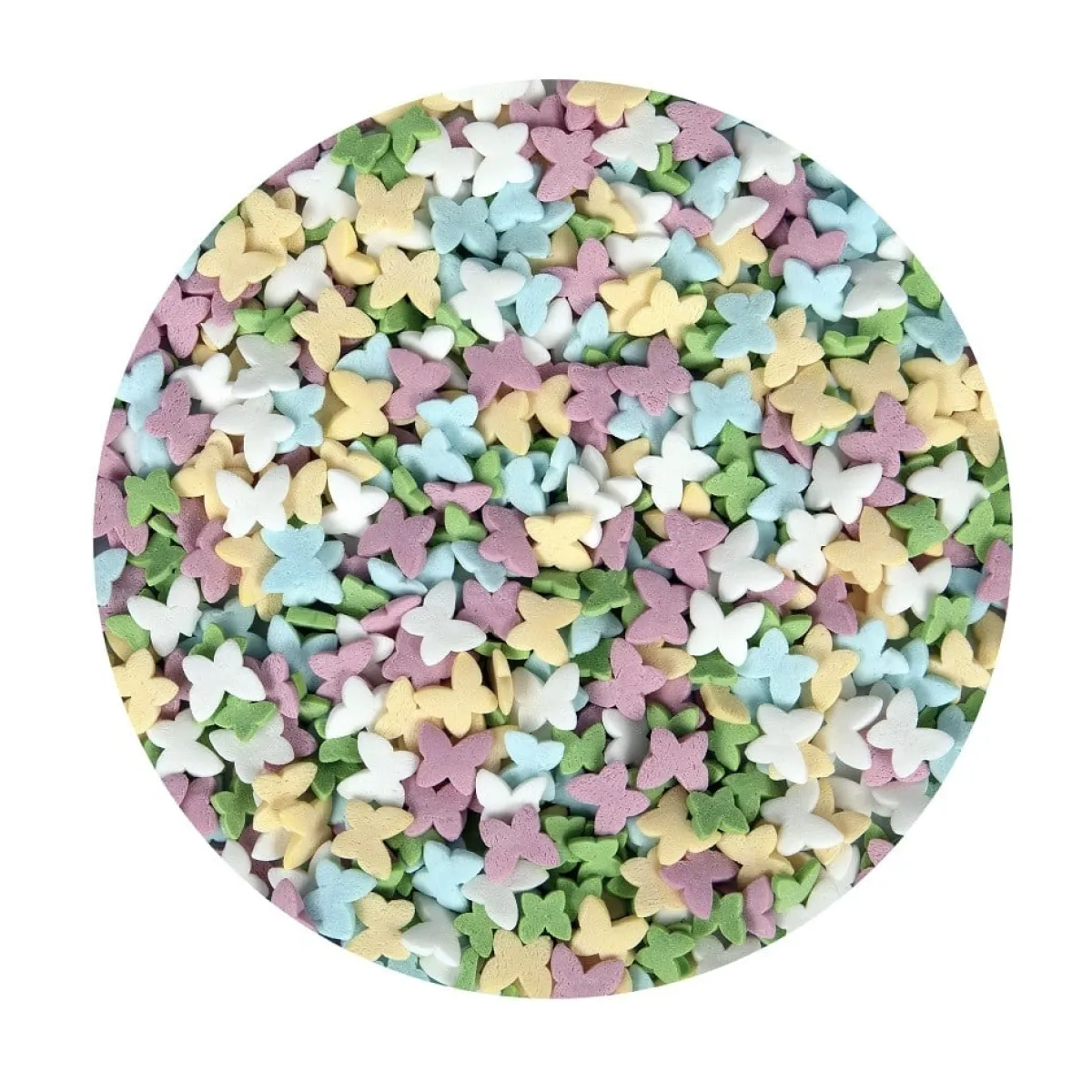 BrandNewCake Confetti Vlinders 60gr. Outlet