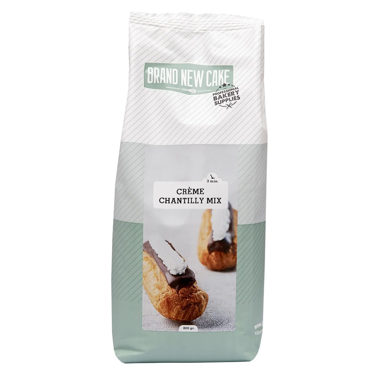 BrandNewCake Creme Chantilly (klopschuim) 800g Clearance