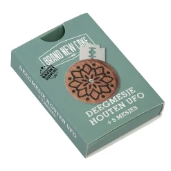 BrandNewCake Deegmesje Houten UFO (incl. 5 mesjes) Online