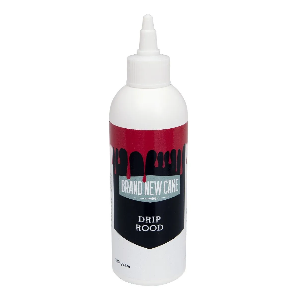 BrandNewCake Drip Rood 180g Clearance