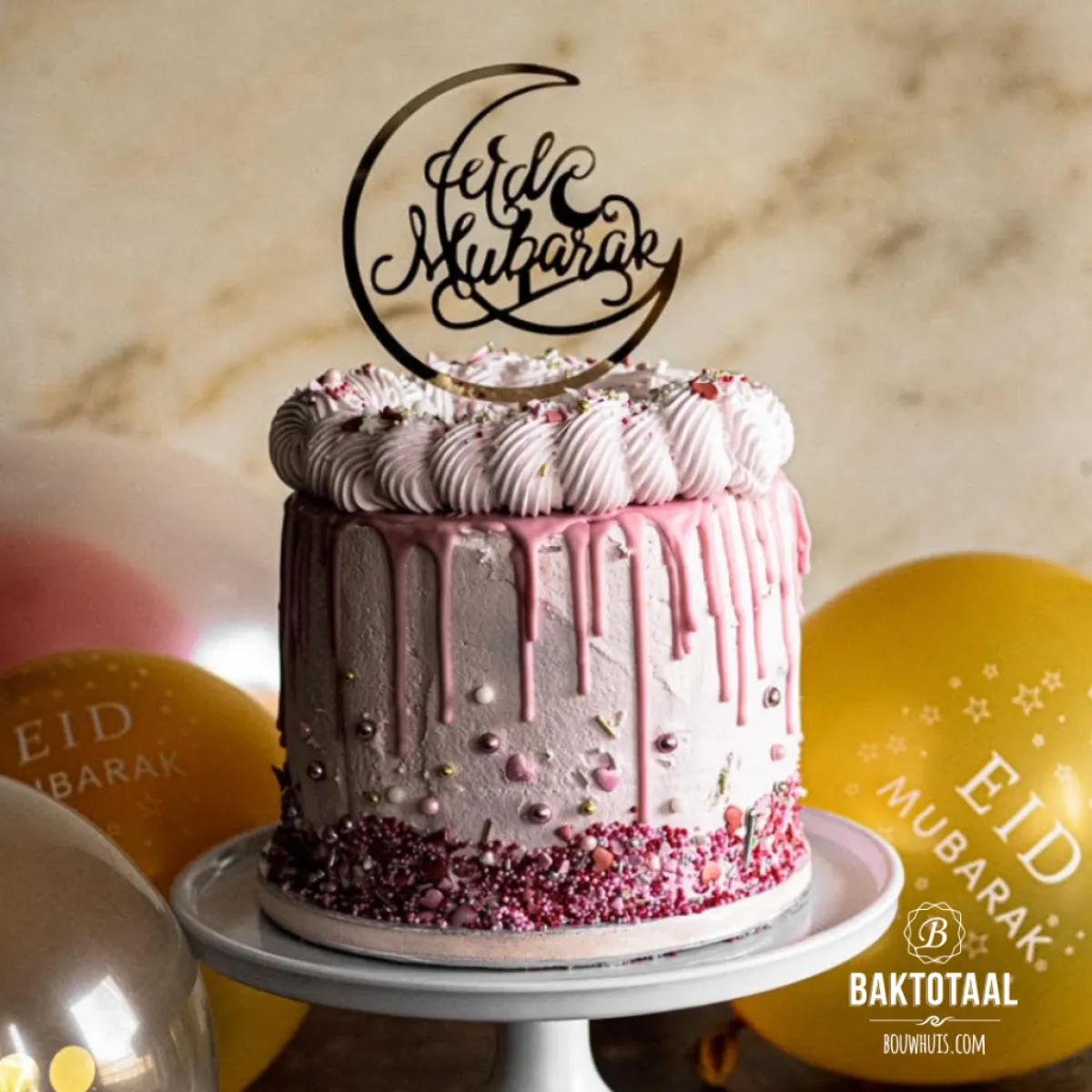 BrandNewCake Drip Roze 180g Outlet