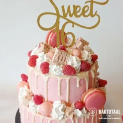 BrandNewCake Drip Witte Chocolade 180g New